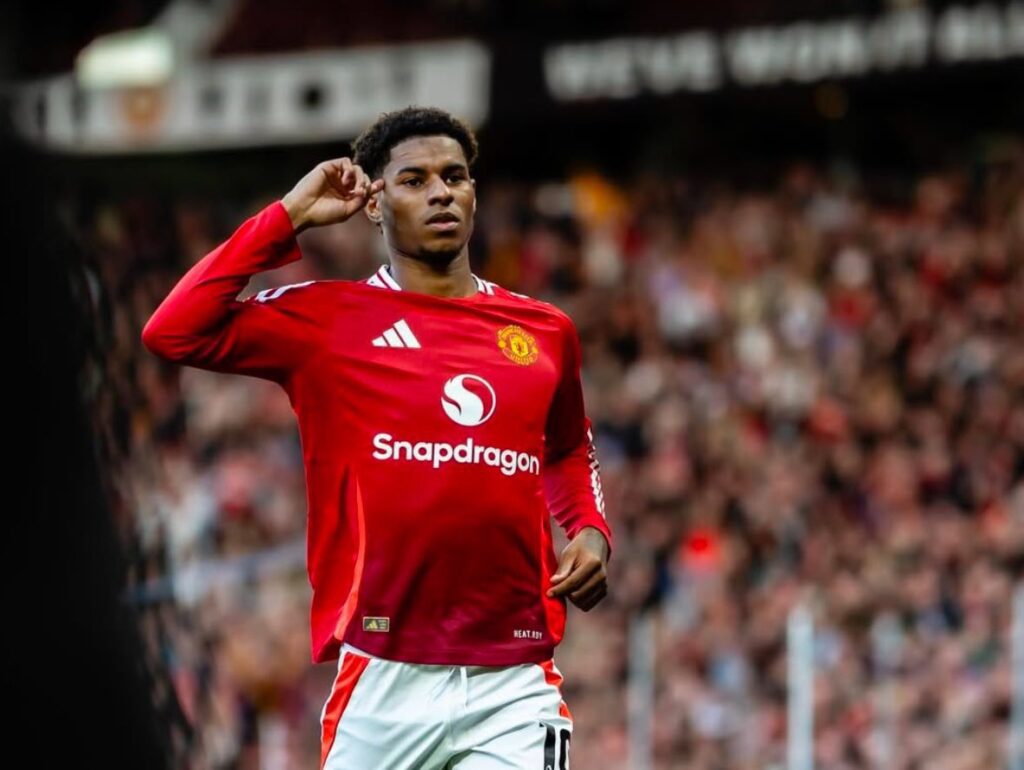 Rashford and 3 other Man United players get new Jersey numbers