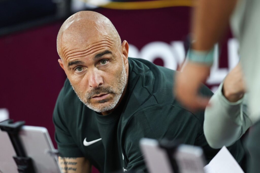 Enzo Maresca makes first change at Manchester City