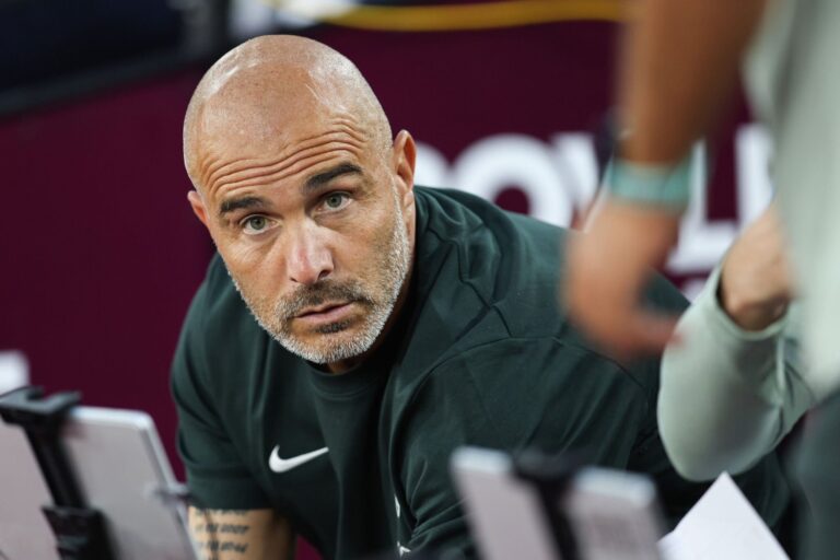 Enzo Maresca makes first change at Manchester City