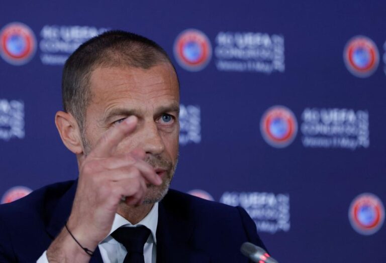 Aleksander Čeferin rules out FIFA challenge against Gianni Infantino