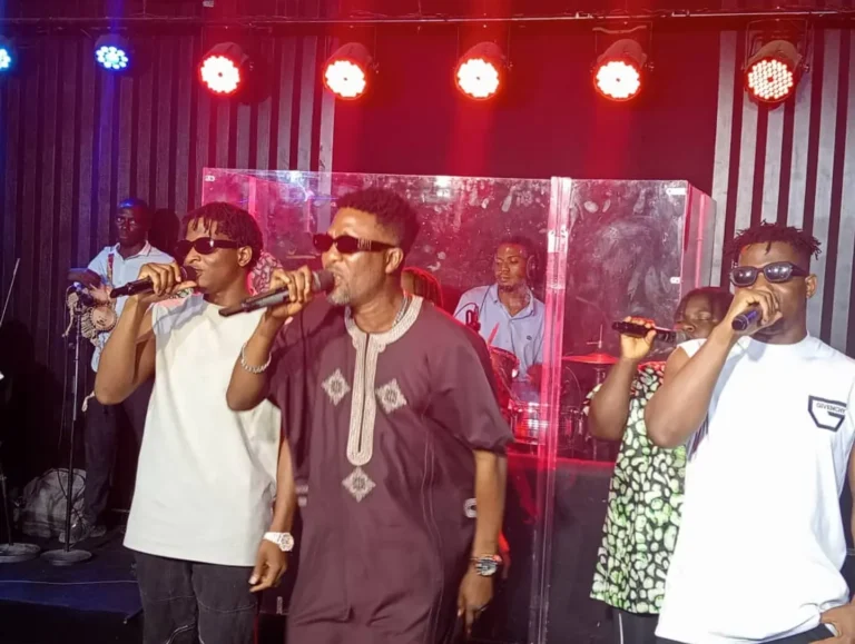 “Extreme Online Praises 2.0 Pt 2” by Harmony Twins (Ft. Dr. Seyi Ajogbajesu)