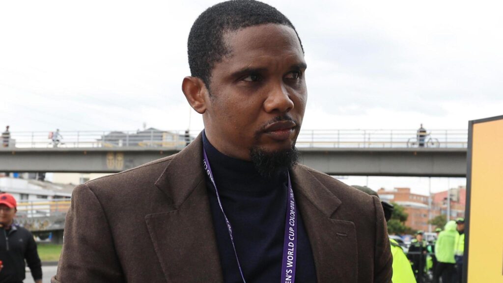 Samuel Eto’o backs Gianni Infantino amid growing FIFA Pressure