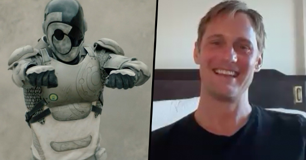 Alexander Skarsgård on Making Murderbot “Bubbly and Effervescent” – The Awards Tour Podcast