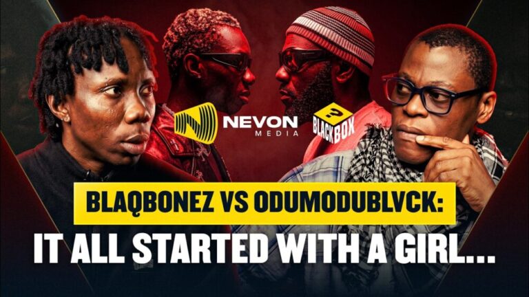 Blaqbonez Opens Up on the Origins of His Rift With Odumodublvck