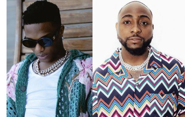 Davido directly addresses rivarly with Wizkid