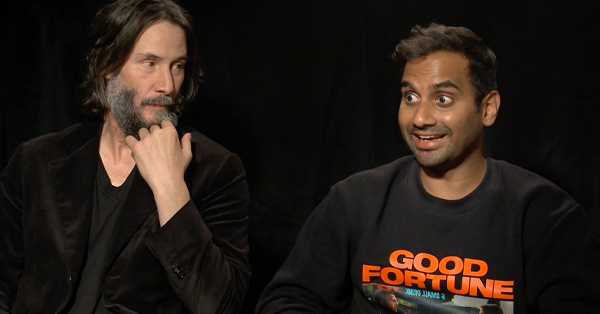 Keanu Reeves Drops a Hopeful Update about Constantine 2