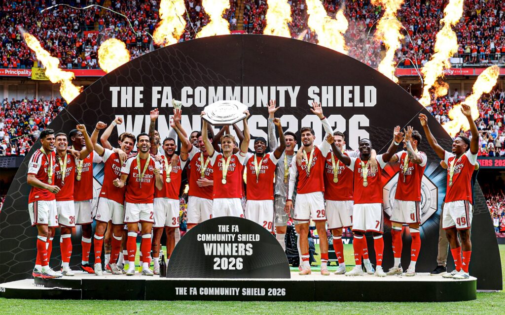 2026 Community Shield: 5 talking points from Arsenal 3-0 Man Cit