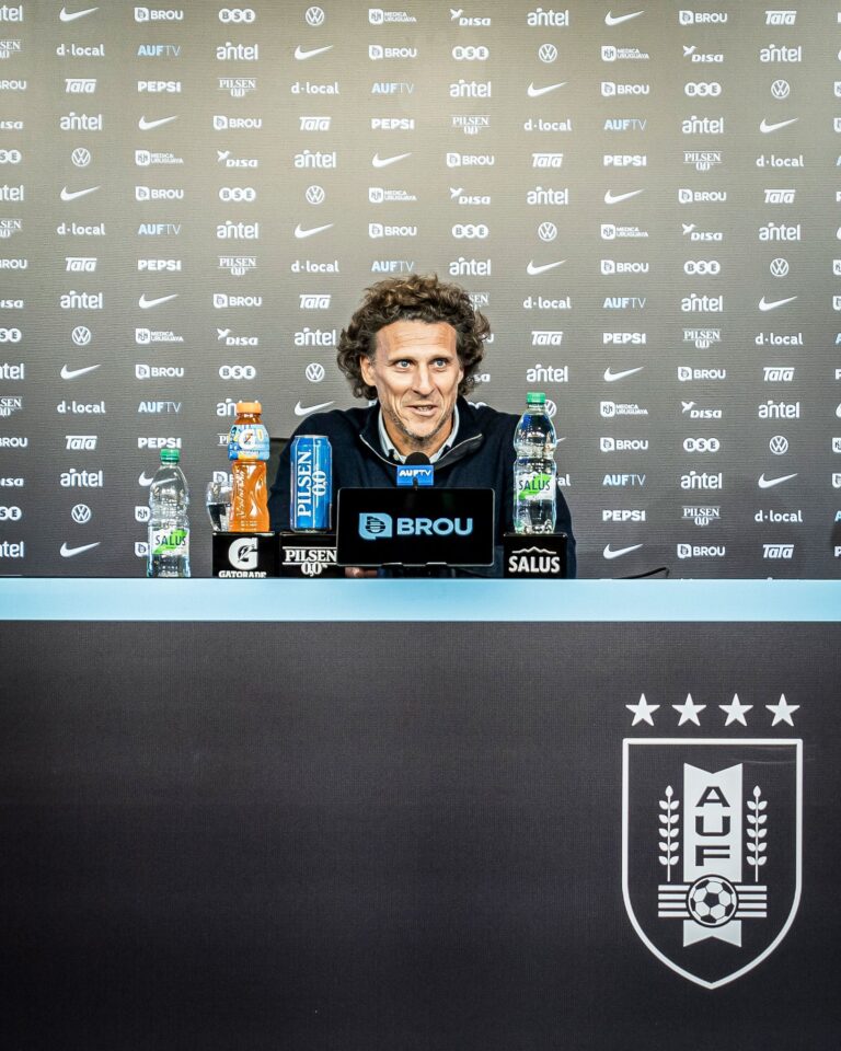 Diego Forlán named new Uruguay Head Coach