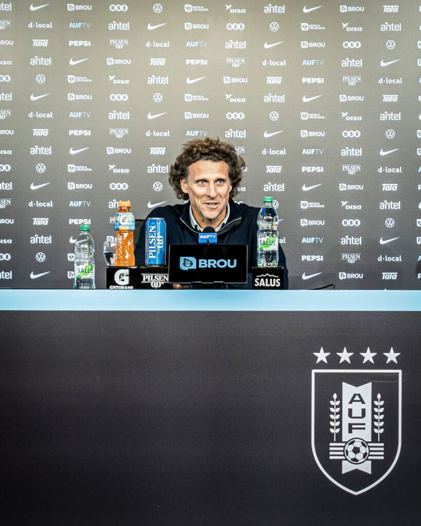 Diego Forlán named new Uruguay Head Coach