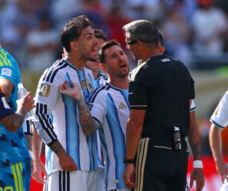 FIFA slams five Argentina players with suspensions and hefty fines