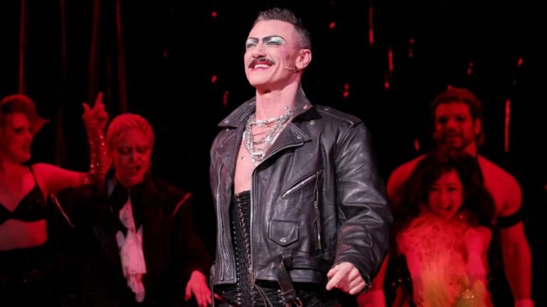 Luke Evans and ‘The Rocky Horror Show’ Broadway Cast Pay Tribute to Tim Curry With a Special Performance