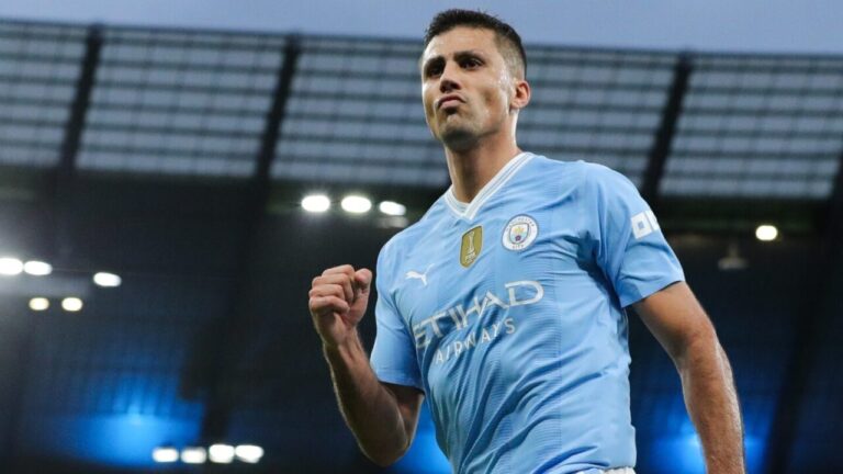 Why Man City rejected Barcelona’s transfer bid for Rodri