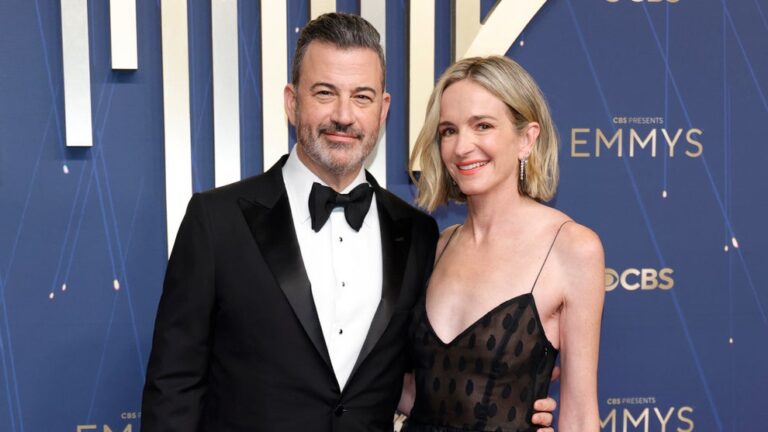 How Jimmy Kimmel and Wife Molly McNearney Explained Trump’s Hate to Their Children