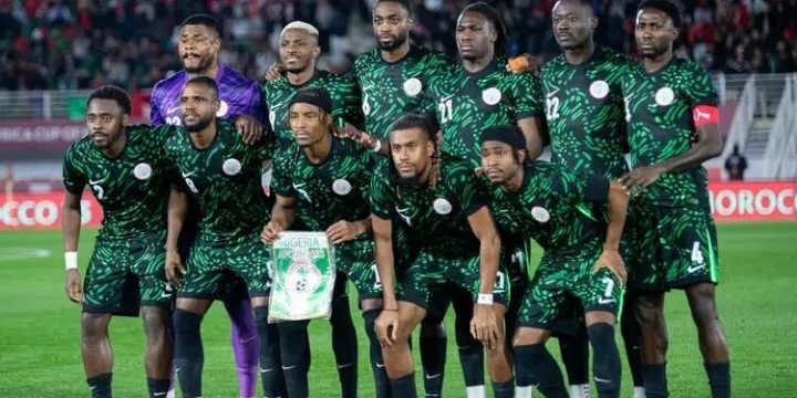 Super Eagles of Nigeria