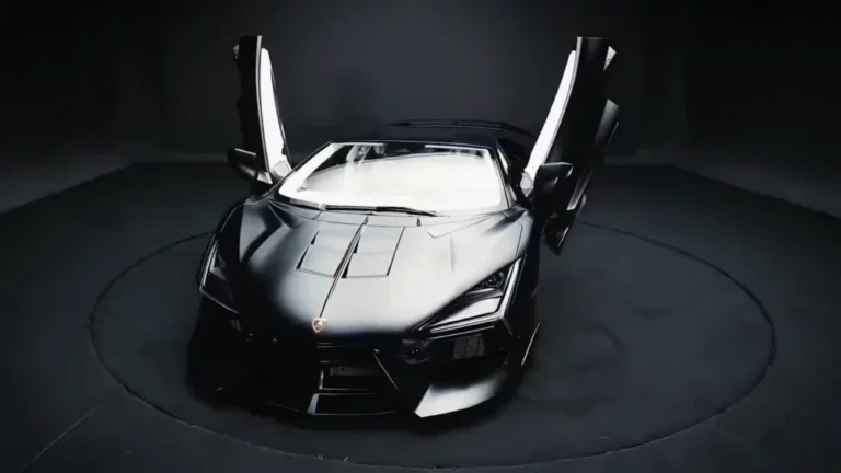 Asake Adds Custom Lamborghini Revuelto Voltoro V1 to His Luxury Collection