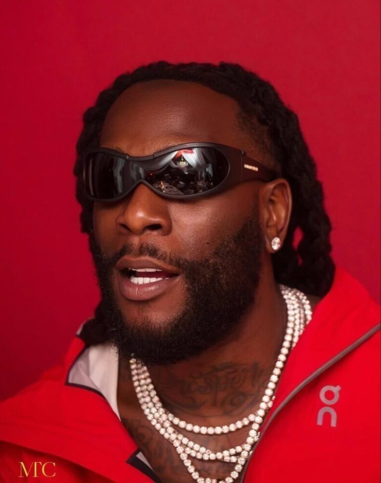 Burna Boy Captivates Guests with Speech at Manny’s Wedding