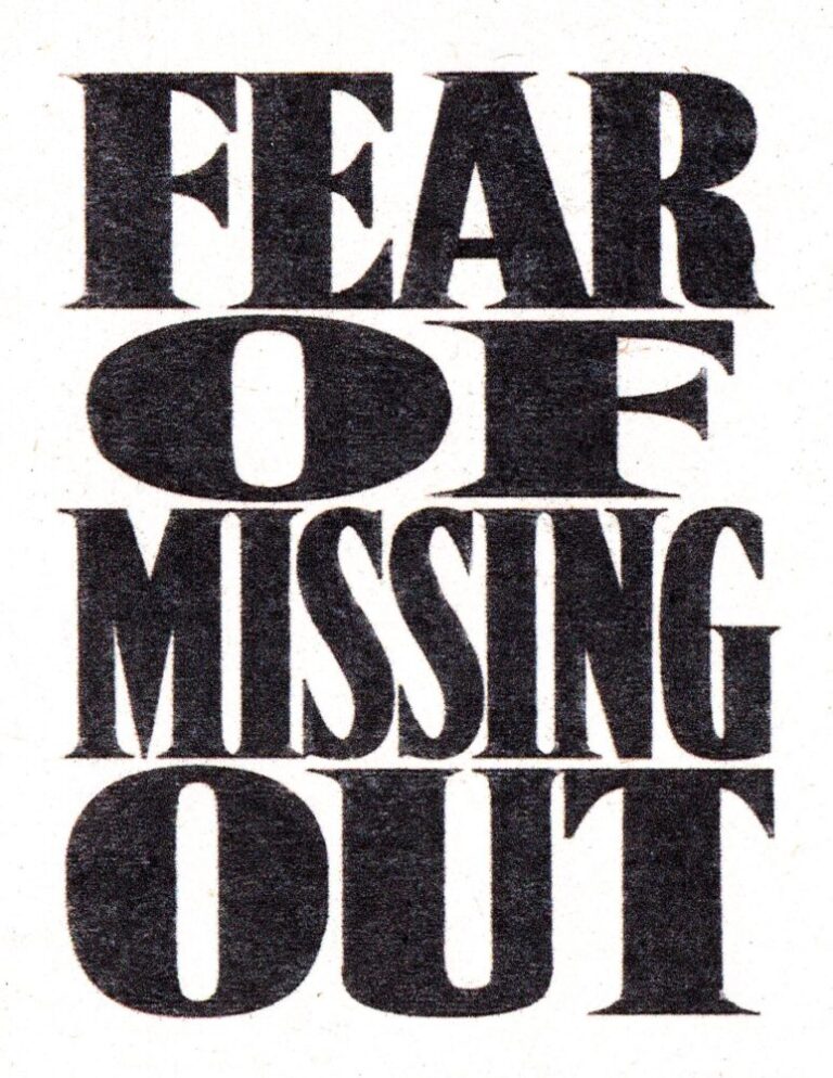 Drake – FEAR OF MISSING OUT