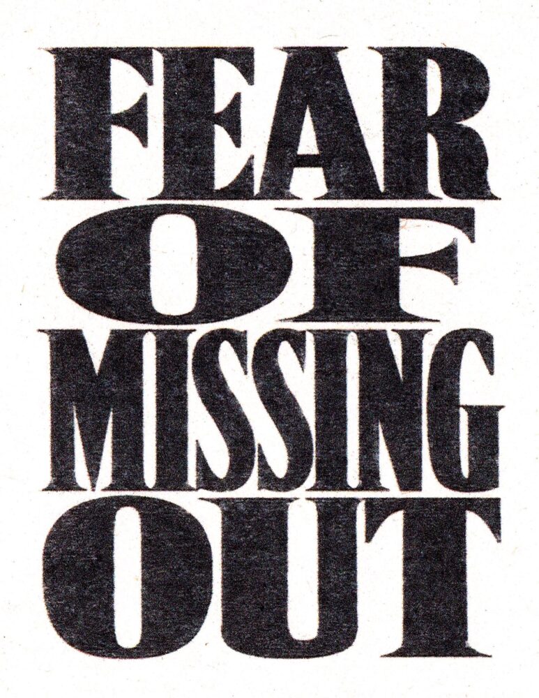 Drake – FEAR OF MISSING OUT