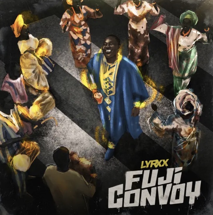 Fuji Convoy Lyrics by LYRXX