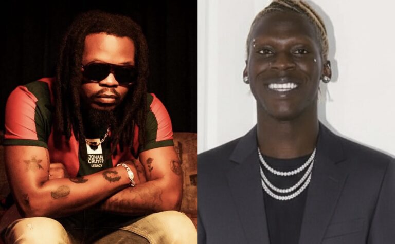 Olamide reacts to Seyi Vibez’s new album, ‘SWAGUU’