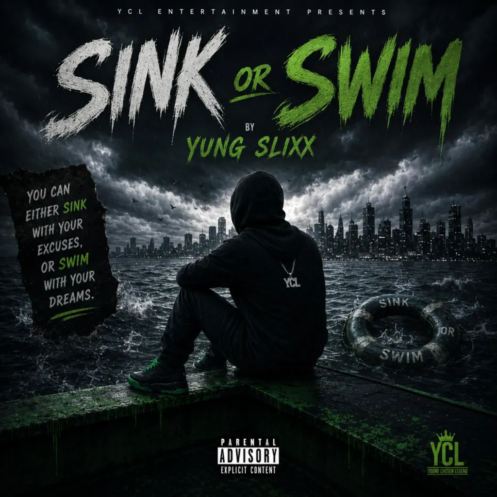 Yung Slixx Releases New Album ‘Sink Or Swim’