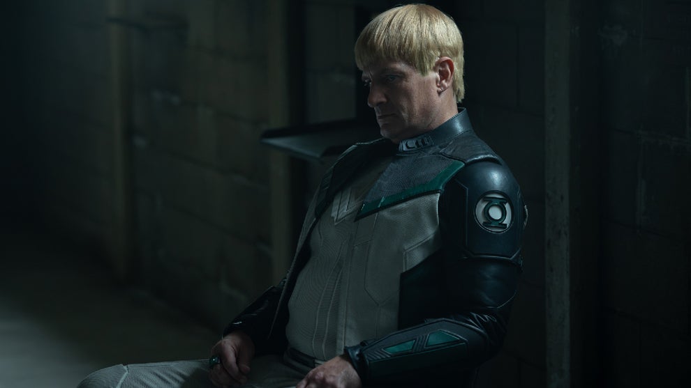 Nathan Fillion as Guy Gardner in "Lanterns" (HBO Max)