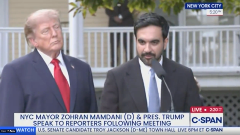 Mamdani Tells Trump Banned Reporters Are Welcome at NYC Press Conference