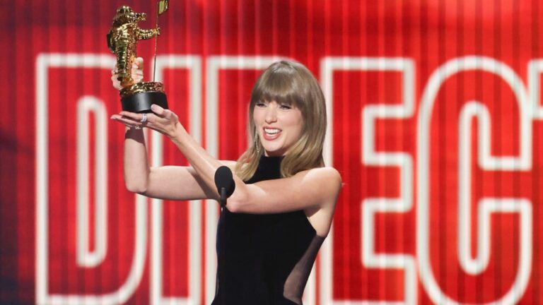 Taylor Swift Makes History, Wins First-Ever Artist Director Honor at VMAs: ‘I Just Love Making Stuff’