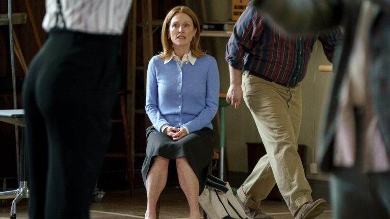 Julianne Moore Knocks Your Socks Off in Telluride Premiere ‘The Debut’