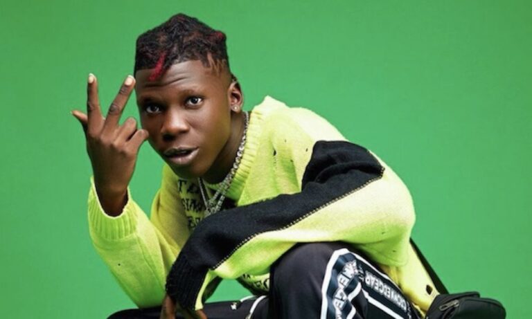 Seyi Vibez Takes Over Nigerian Charts as ‘GTA’ Reaches No. 1