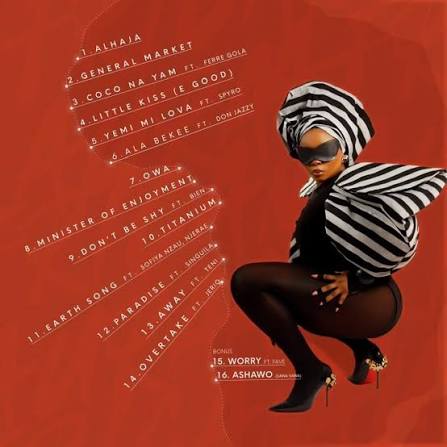 New Yemi Alade