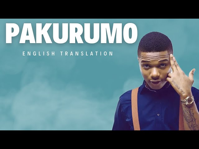 Wizkid – Pakurumo (2011): Song Review, Meaning & Significance