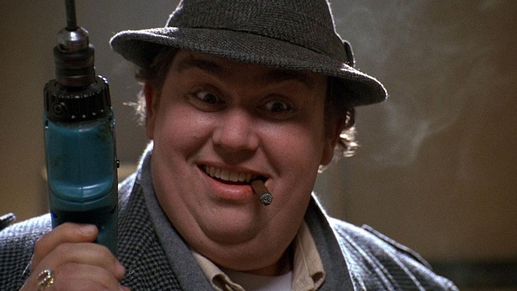 John Candy in "Uncle Buck"