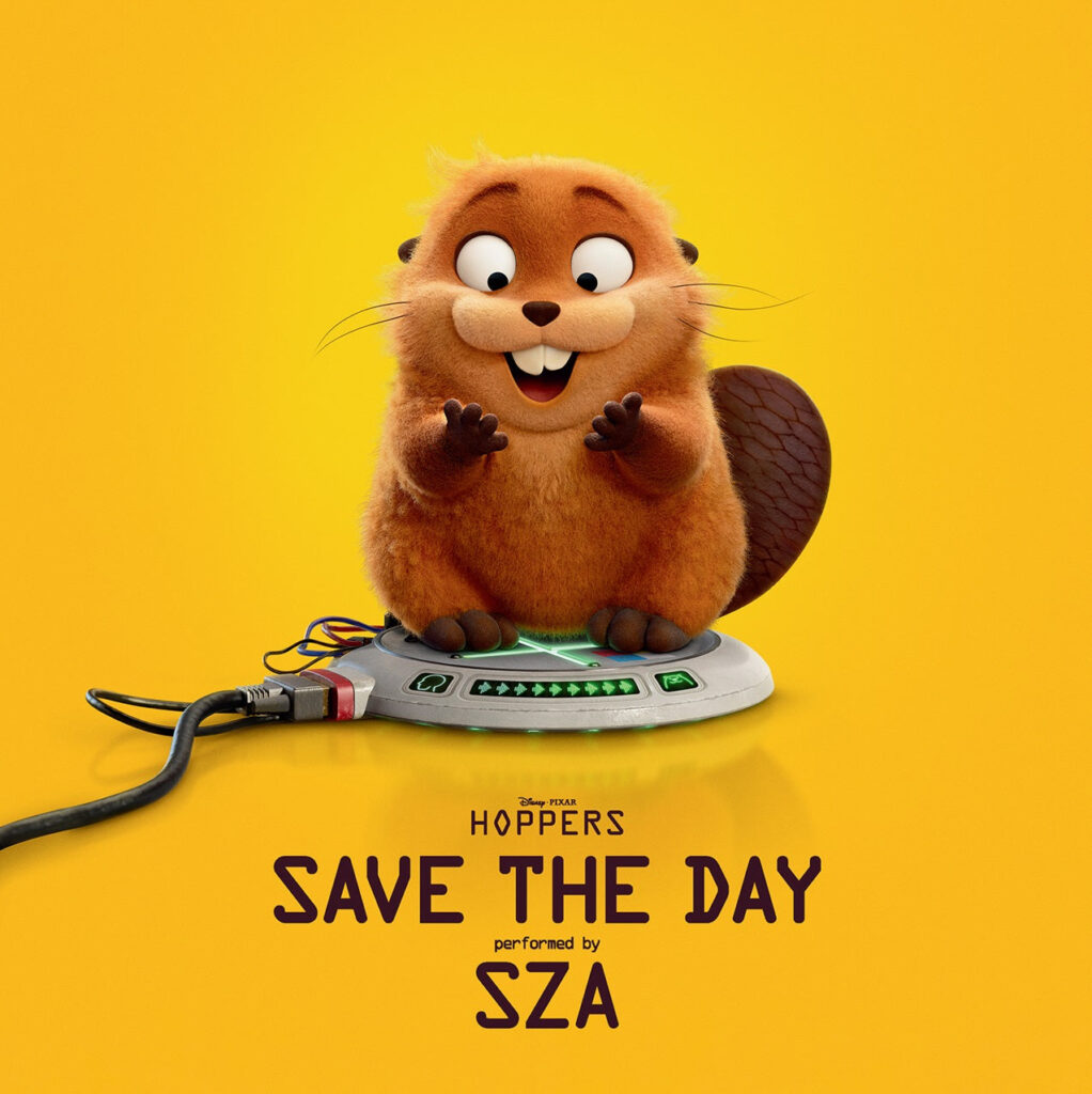 SZA – Save The Day (From “Hoppers”)