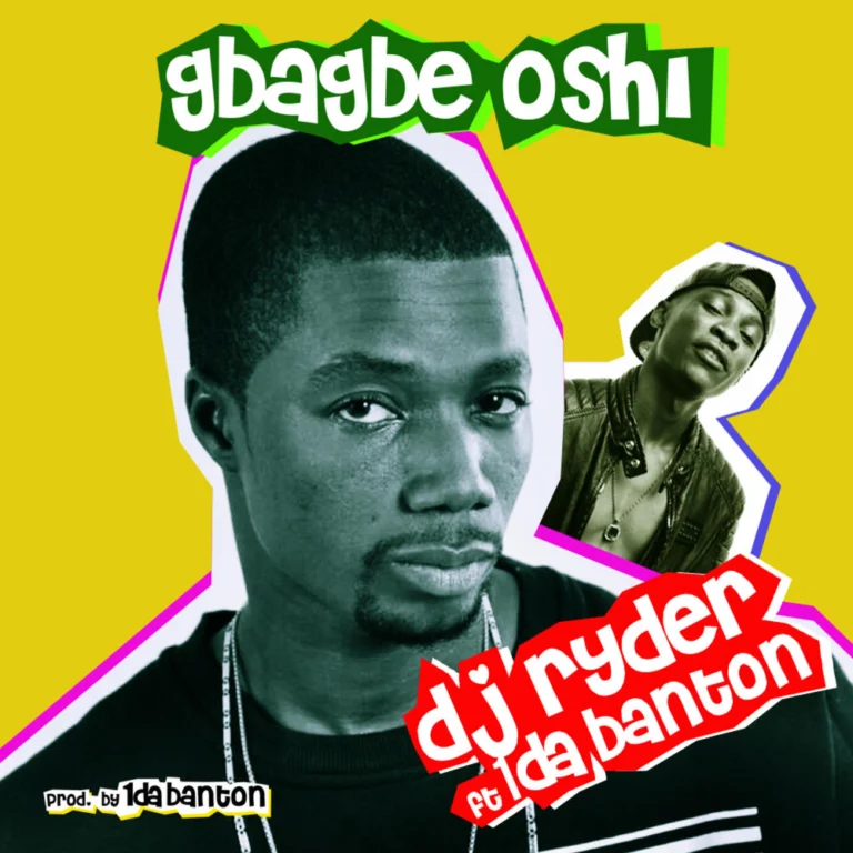 1da Banton – Gbagbe Oshi Dj Ryda