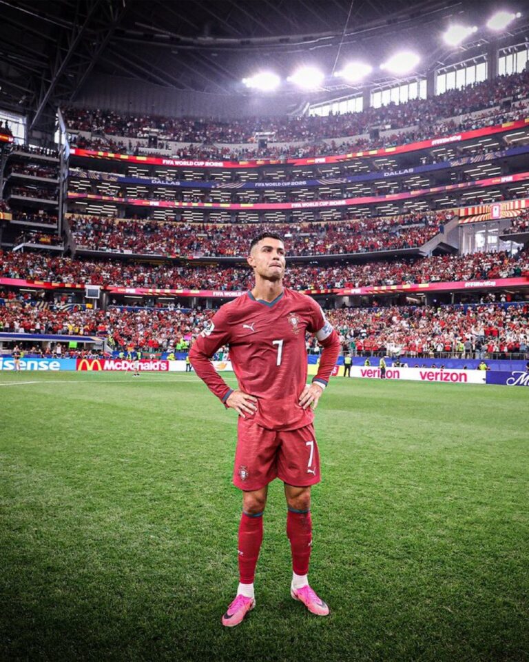 Portuguese FA President addresses Jorge Jesus and Cristiano Ronaldo situation