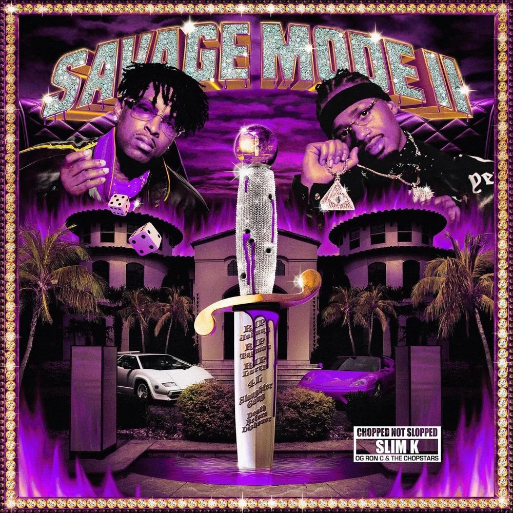 21 Savage – Purple Savage Mode II Intro [ChopNotSlop Remix]