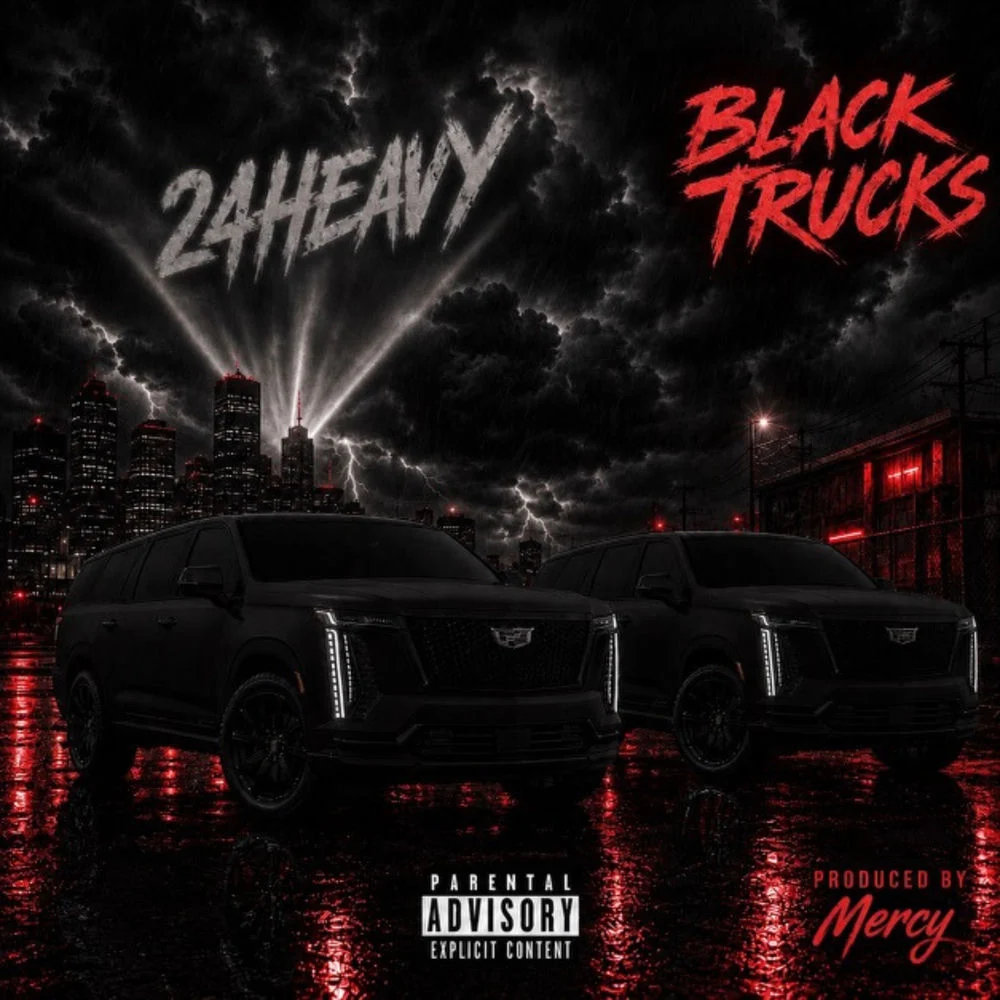 24Heavy – Black Trucks
