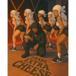 2Rare – (Extra cheese)