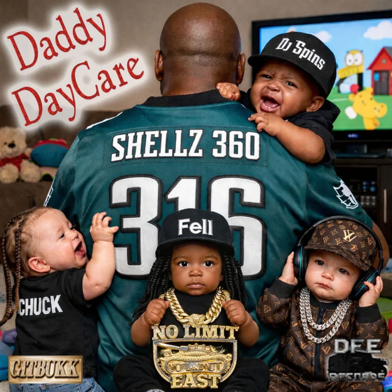 316 aka Shellz 360 – Daddy Daycare