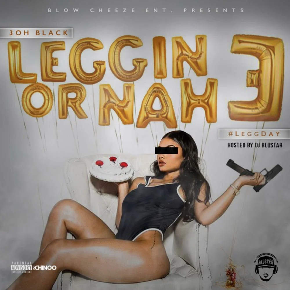 3ohBlack ft. Projex & Johnny Rocket – 3 Guns