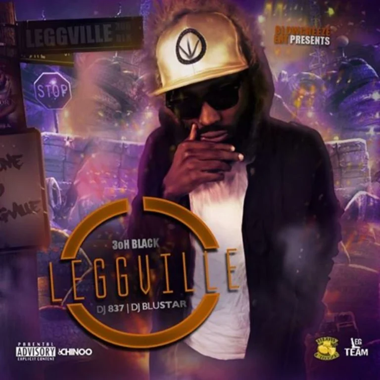 3ohBlack – Leggville (Intro)