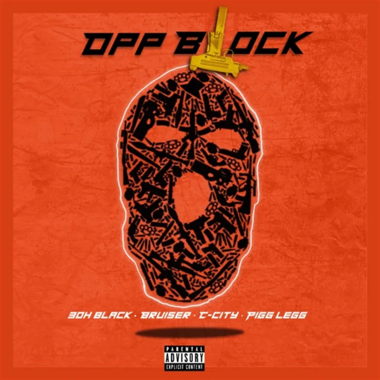 3ohBlack ft. C-City & Bruiser & Pigg Legg – Opp Block