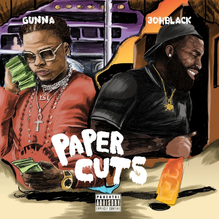3ohBlack – Paper Cuts