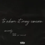 41 – To Whom It May Concern