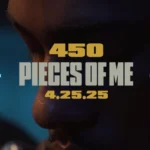 450 ft. Weekday – Pieces of me album trailer audio