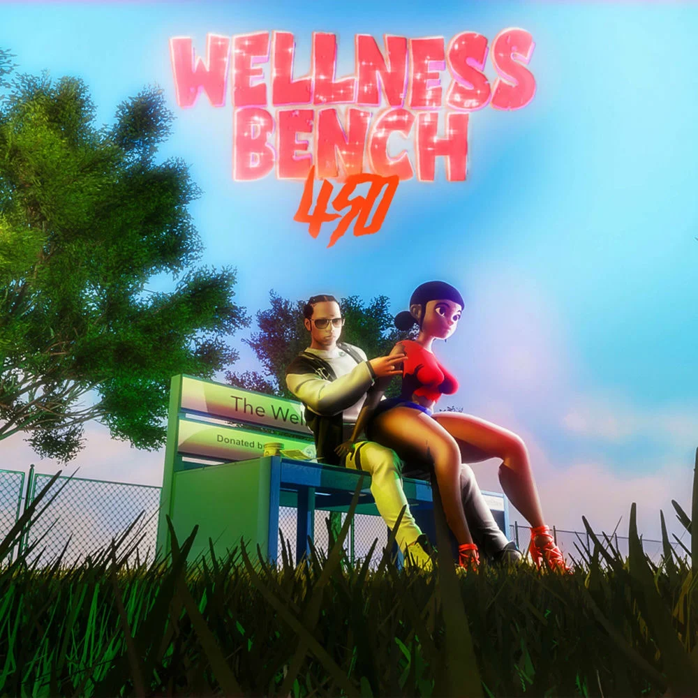 450 – Wellness Bench