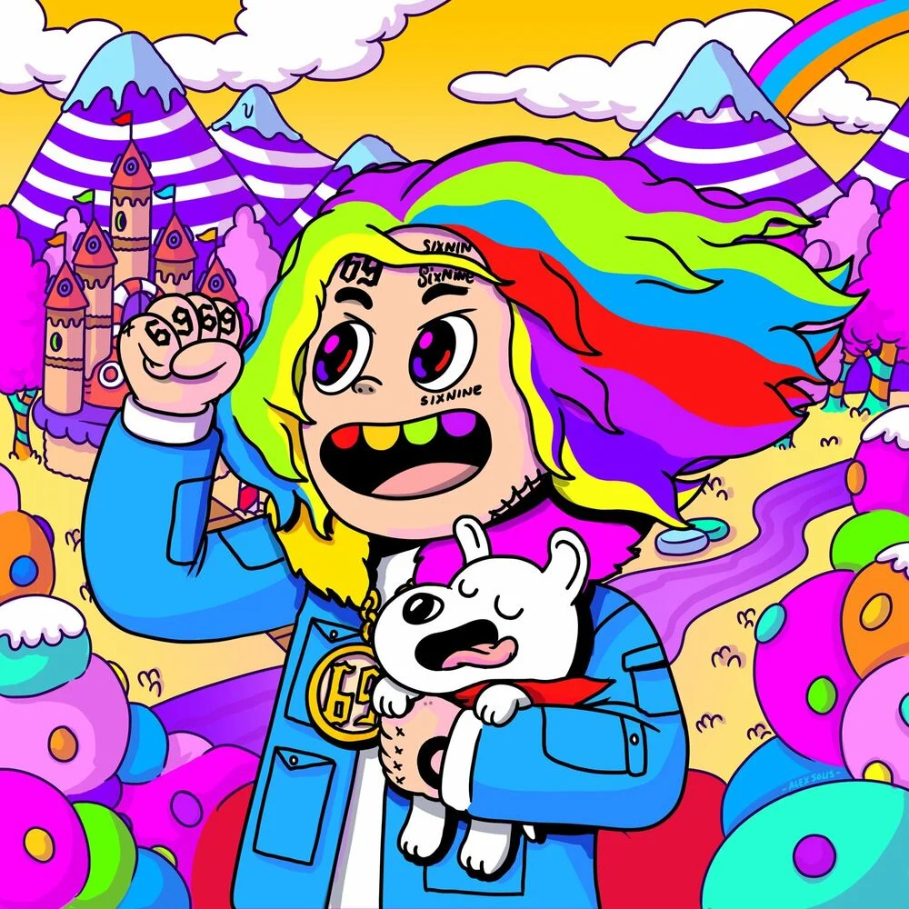 6ix9ine – 93