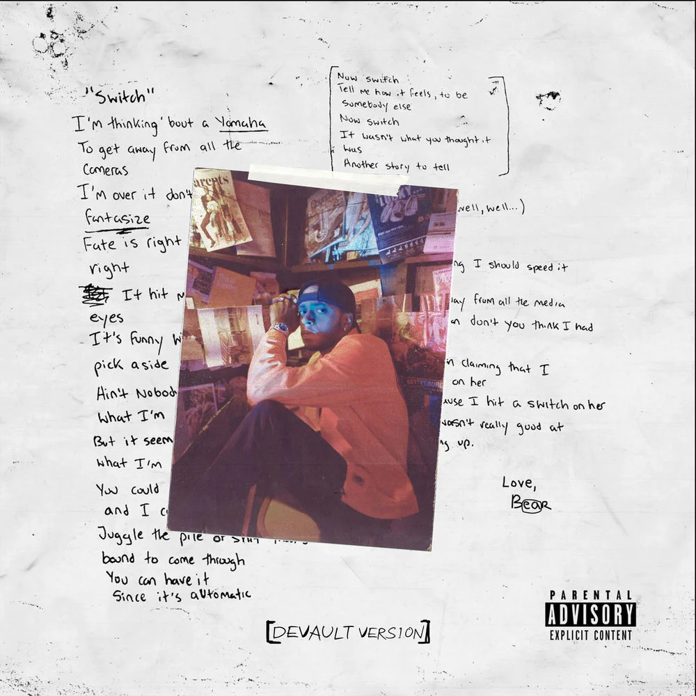 6LACK – Switch (DEVAULT Remix)