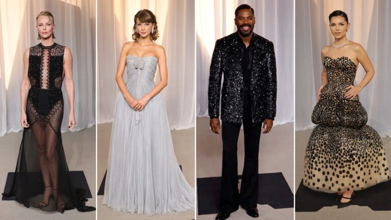 Academy Museum Gala 2026: All the A-List Red Carpet Arrivals, From Taylor Swift to Charlize Theron